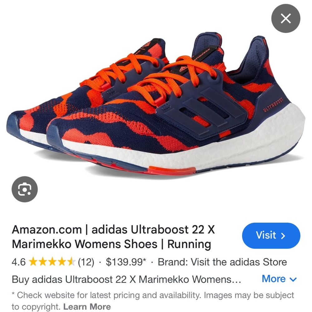 Adidas Marimekko Collab! Never Worn! 💙🧡